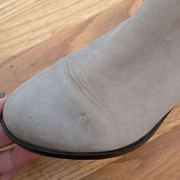 Sorel Gray Ankle Boots with Elastic Panels size 7 - Picture 10 of 10